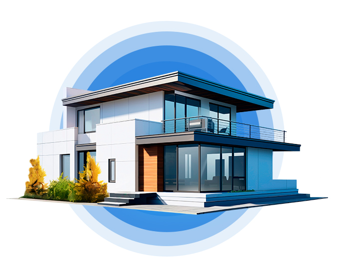 Condomínio residencial moderno